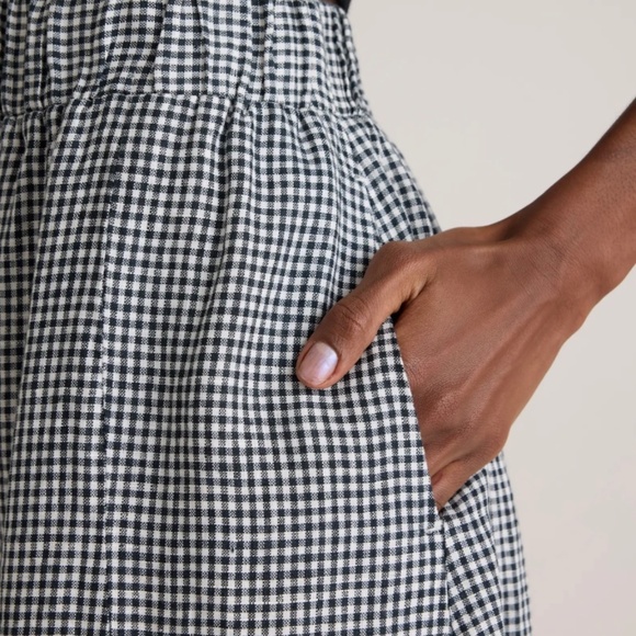 Quince 100% European Linen Maxi Skirt - Size Large - Picture 2 of 7